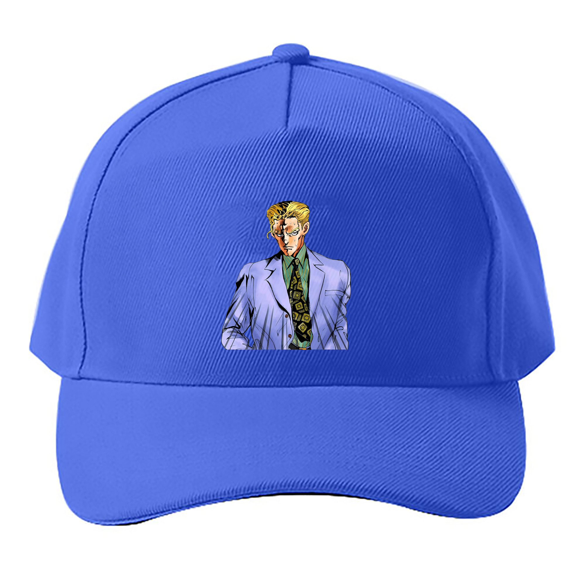 （画像用） ジョジョの奇妙な冒険 きら よしかげ JoJo's Bizarre Adventure Kira Yoshikage ベースボールキャップ 綿100％ 男女兼用 帽子 スポーツ